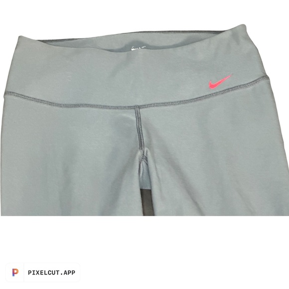 Nike Women’s Leggings | Dry-Fit | Small | Neon | Mid-Length - Picture 6 of 6